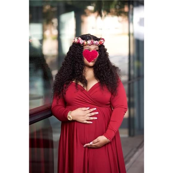 Floral Crown Girl Floral Headband Flower Headpiece Halo Wedding Party - Picture 3 of 7